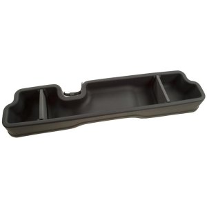 Ford F-150 Under Seat Storage Box - Rear - Husky Liners - GearBox - Black - `04-`08